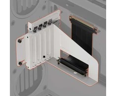 HAVN HS 420 Vertical GPU Mounting Bracket – baltos spalvos