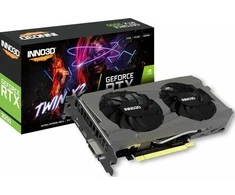 Vaizdo plokštė INNO3D GeForce RTX 3050 Twin X2 V2, 8192 MB GDDR6