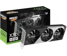 Vaizdo plokštė INNO3D GeForce RTX 5060 Ti Twin X3 8GB OC DLSS4