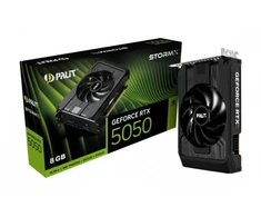 Vaizdo plokštė Karta graficznaPalitPalit RTX5050 StormX 8GB GDDR6 NE65050019P1-GB2070F retail