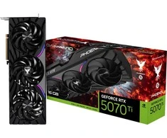 Vaizdo plokštė Gainward GeForce RTX 5070 Ti Phoenix-S, 16384 MB GDDR7