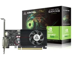 „Meta ARKTEK“ vaizdo plokštė „NVIDIA GeForce GT 1030 4GB“, „GT 1030“, 4 GB DDR4, 1 x HDMI, 1 x DVI
