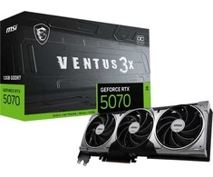 Vaizdo plokštė MSI GeForce RTX 5070 Ventus 3X OC 12GB GDDR7
