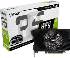Palit GeForce RTX 3050 StormX OC 6GB NVIDIA GDDR6