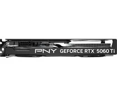PNY GeForce RTX 5060 Ti dviejų ventiliatorių 16 GB GDDR7 DLSS4 vaizdo plokštė (VCG5060T16DFXPB1)