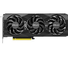 Vaizdo plokštė PNY GEFORCE RTX 5070 12GB su trimis ventiliatoriais