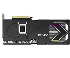 PNY GeForce RTX 5070 Ti EPIC-X RGB Overclocked Triple Fan Plus 16GB GDDR7 DLSS4 vaizdo plokštė (VCG5071T16TFXXPB1-O)