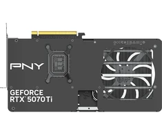 Pny Technologies Vaizdo plokštė PNY GeForce RTX 5070 Ti Slim OC 12GB GDDR7 DLSS4 (VCG5070T16DFSXPB1-O)
