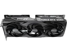 Vaizdo plokštė Pny Technologies PNY GeForce RTX 5080 įsijungęs trigubas ventiliatorius GPU NVIDIA 16 GB GDDR7