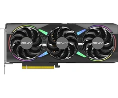 Vaizdo plokštė PNY RTX5070 TI ARGB Triple Fan 16GB GDDR7 3xDP,1xHDMI (VCG5070T16TFXXPB1)