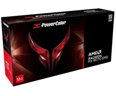 PowerColor „Raudona Devil“ AMD Radeon RX 9070 GRE 12 GB GDDR6 vaizdo plokštė