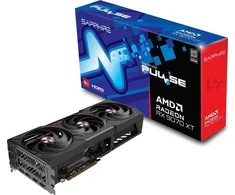 Sapphire Radeon RX 9070 XT Pulse 16GB GDDR6 vaizdo plokštė