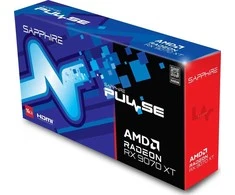 Sapphire Radeon RX 9070 XT Pulse 16GB GDDR6 vaizdo plokštė