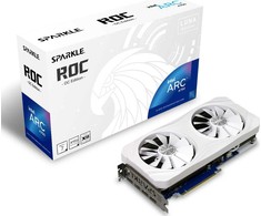 Sparkle Vaizdo Plokštė - Intel Arc A750 ROC Luna OC 8GB GDDR6 2050MHz 2200MHz