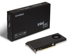 Vaizdo plokštė Sparkle Arc Pro B50 Blower 16GB GDDR6 (SBP50W-16G)