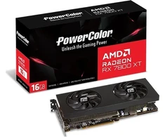 Vaizdo plokštė PowerColor RX 7800 XT AMD Radeon RX 7800 XT 16 GB GDDR6