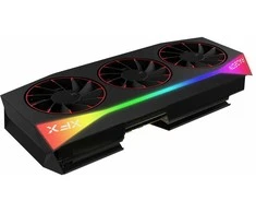 Vaizdo plokštė XFX Mercury AMD Radeon RX 9070XT OC Magnetic Air Edition su RGB apšvietimu | RX-97TMARGB9