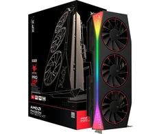 Vaizdo plokštė XFX Mercury AMD Radeon RX 9070XT OC Magnetic Air Edition su RGB apšvietimu | RX-97TMARGB9