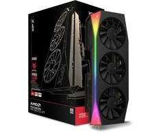 „XFX Radeon RX 9070 XT Mercury Gaming Edition RGB 16GB OC GDDR6“ vaizdo plokštė