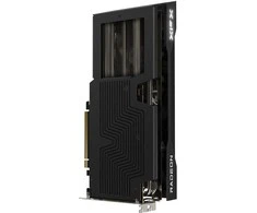 Vaizdo plokštė „XFX Radeon RX 9060 XT Swift“ trijų ventiliatorių 16 GB OC