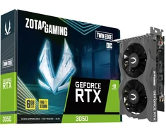 Zotac ZT-A30510H-10L vaizdo plokštė NVIDIA GeForce RTX 3050 6GB GDDR6