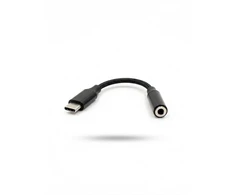 Vakoss Ausinių adapteris, C tipo – 3,5 mm mini lizdas (AUX) Vakoss TC-5681K