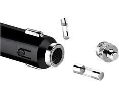 Vakoss TP-3268K 2xUSB Cigarette Lighter Socket Splitter