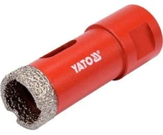 Grąžtas Deimantinė gręžimo karūna sausam pjovimui Yato YT-60444; M14; 20 mm