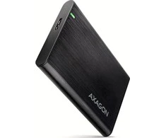 AXAGON Bevaržtinis aliuminio USB 3.2 Gen 1 - SATA 6G išorinė dėžutė, skirta 2,5" SSD / HDD | EE25-A6M