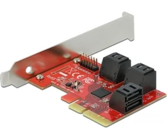 Valdiklis Delock PCIe 3.0 x4 – 6x SATA III (89042)