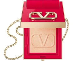 Valentino Go-Clutch Glow kompaktinė pudra 01 labai lengvas papildymas 4.2 g