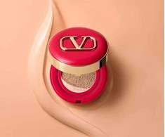 Valentino Go Cushion Compact Foundation LN3 SPF 50 Papildomas, 14 g