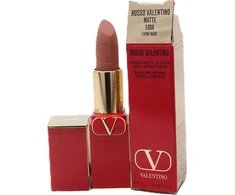Valentino Rosso Matte Kreminis Lipstick 108A Papildomas 3.5 g