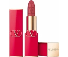 Valentino Rosso Matte Kreminis Lipstick 110R Papildomas 3.5 g