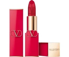 Valentino Rosso Matte Kreminis Lipstick 215A Papildomas 3.5 g