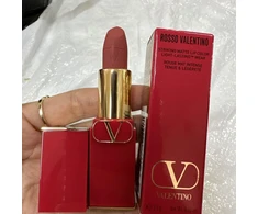 Valentino Rosso Matte Kreminis Lipstick 409A Papildomas 3.5 g