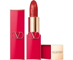 Valentino Rosso Satin Finish Kreminis Lipstick 205A Papildomas 3.5 g