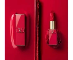 Valentino Rosso Satin Finish Kreminis Lipstick 22R Papildomas 3.5 g