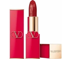Valentino Rosso Satin Finish Kreminis Lipstick 213R Papildomas 3.5 g