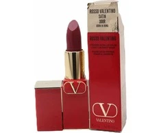 Valentino Rosso Satin Finish Kreminis Lipstick 300R Papildomas 3.5 g