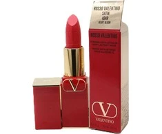 Valentino Rosso Satin Finish Kreminis Lipstick 404R Papildomas 3.5 g