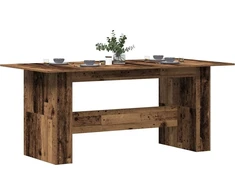 Valgomojo stalas Senas medis 180x90x76 cm Inžinierinė mediena