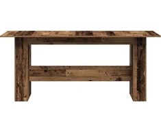 Valgomojo stalas Senas medis 180x90x76 cm Inžinierinė mediena