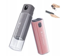 Valiklis Kf 2 skysčio purškiklių (10 ml) rinkinys monitoriaus ekrano optikos valymo šluostėms / Kf08.077