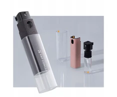 Valiklis Kf 2 skysčio purškiklių (10 ml) rinkinys monitoriaus ekrano optikos valymo šluostėms / Kf08.077