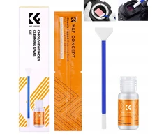 Valiklis 24 mm viso kadro vaizdo ieškiklio jutiklio valymo rinkinys K&amp;f skystis 5x mentelė / Kf08.081