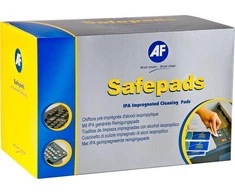 Valiklis AF Safepad – Isoclean servetėlės, 100 vnt