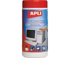 Apli Drėkintos servetėlės plastik( AP11301) plastiko paviršiams valyti