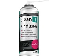 Clean It Išvalykite Suslėgtas oras dulkėms pašalinti 400 ml (CL-102)