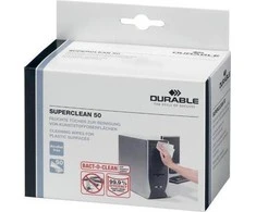 Valiklis Durable Superšvarios servetėlės mirkytos 50 vnt.